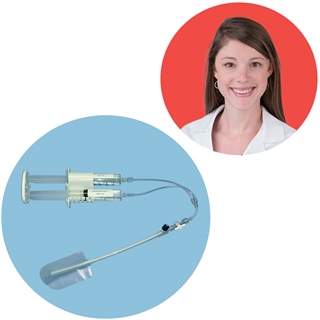 Brachygel product with Dr. Kara Romano