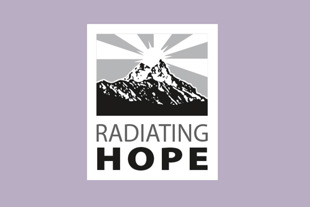 radiating hope logo