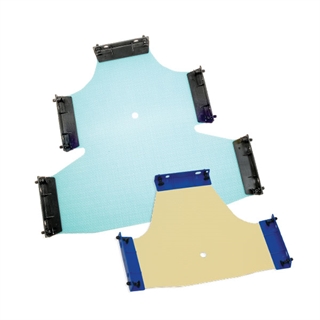 drape style thermoplastic mask