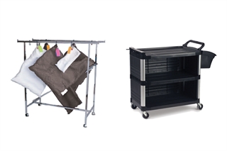 Rack and Cart Storage