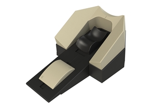 Thorawedge. An inclination wedge system for supporting and positioning of the upper thorax region.