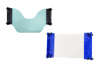 Chin Strap Thermoplastics