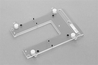 Acrylic Supine Baseplate, Standard