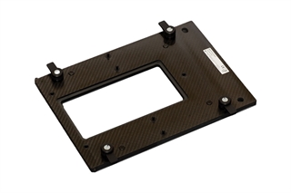 Carbon Fiber Supine Baseplate, Standard
