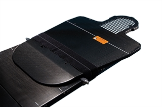 Overlay (no Vac-Lok indexing hole for larger unobstructed treatment region)