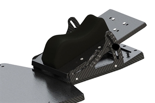 Posifix Variable Axis Baseplate, Carbon Fiber