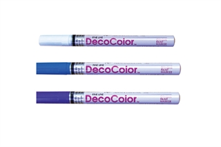 DecoColor Markers for use on masks and shells.