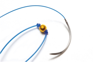 Suture-Type Fiducial Marker