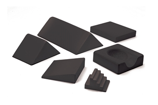 Multi-Purpose Support Cushions, Set of 6