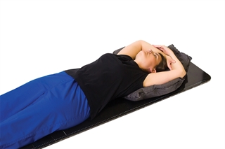 Vac-Lok Vacuum Cushion with patient