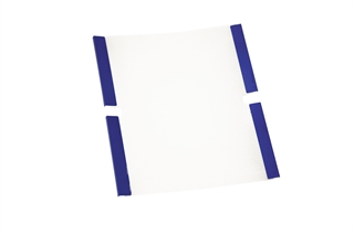 Aquaplast RT Pelvis Precut with pre-bonded disposable handles for ORF 4-Point system, 3.2 mm perfor