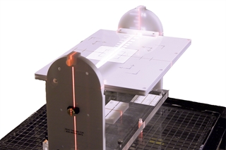 Iso-Align is a multi-purpose quality assurance device